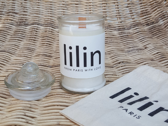 Bonbonnière bougie 100% naturelle