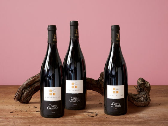 Coffret vin du Rhône BIO 3 bouteilles rouge AOC Côtes-du-Rhône Village Visan