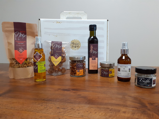Coffret Truffe, Lavande et Noix