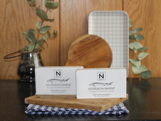 Coffret Esturgeon