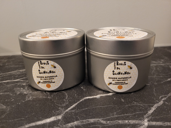 Bougies cire d'abeille