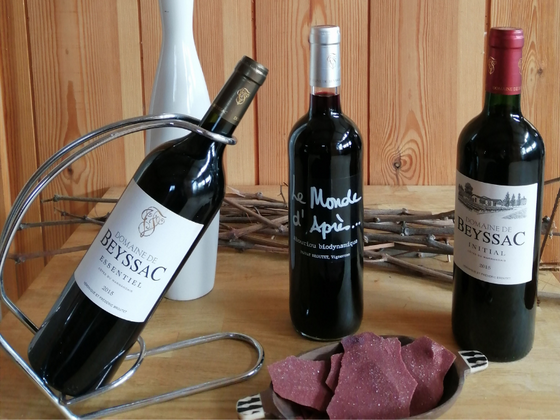 Coffret Autour de l'abouriou 3 bouteilles rouges AOP Côtes du Marmandais