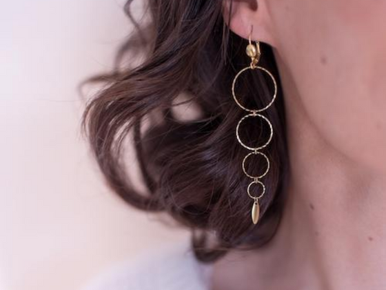 Boucles d'oreilles Ricochet