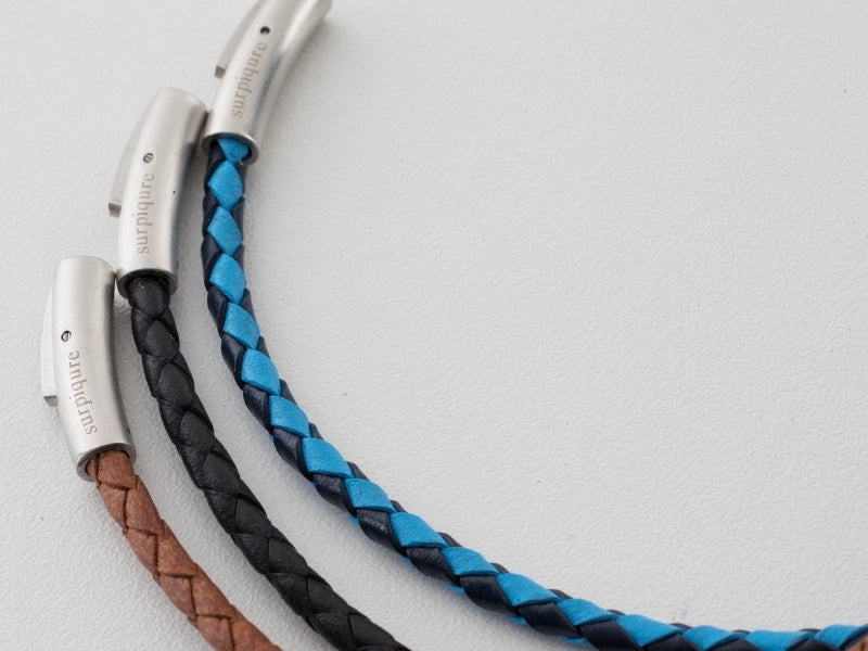 Bracelet en cuir unisexe