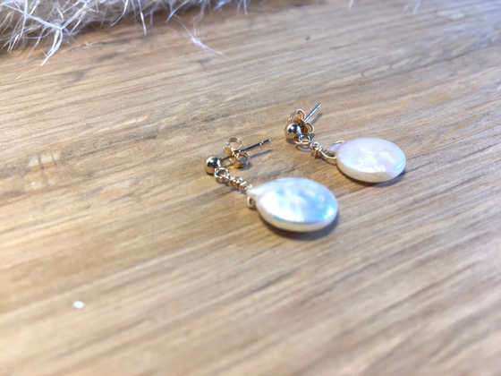 Boucles d'oreilles Perles