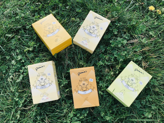 Découverte du popcorn à la française