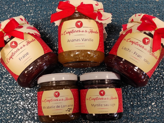 Découverte de confitures