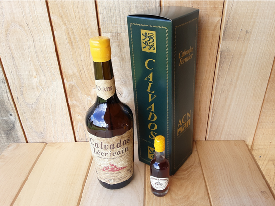 Calvados et Pommeau de Normandie