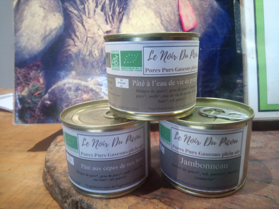 Les spécialités du Picou au porc noir