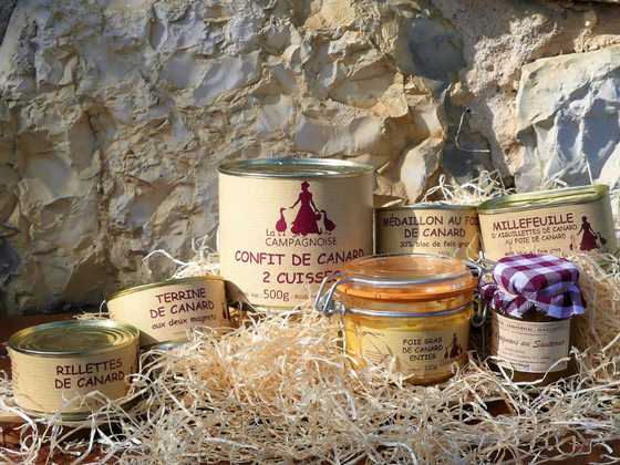 Coffret Prestige du Quercy : Foie Gras, Rillettes et Terrines