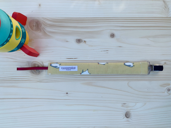 Attaches tétine faites main