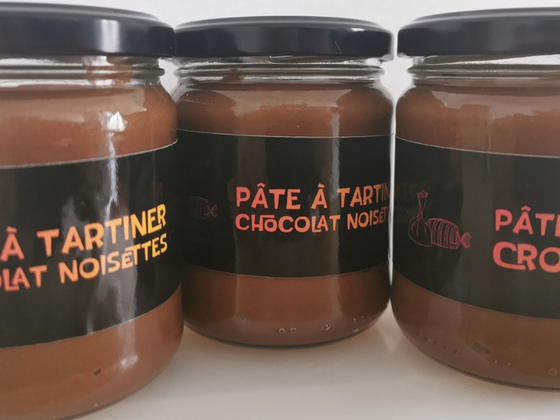 Assortiment de Pâtes à Tartiner