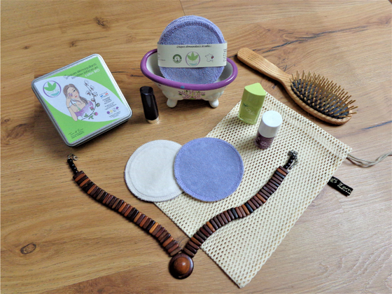 Disques démaquillants lavables BIO