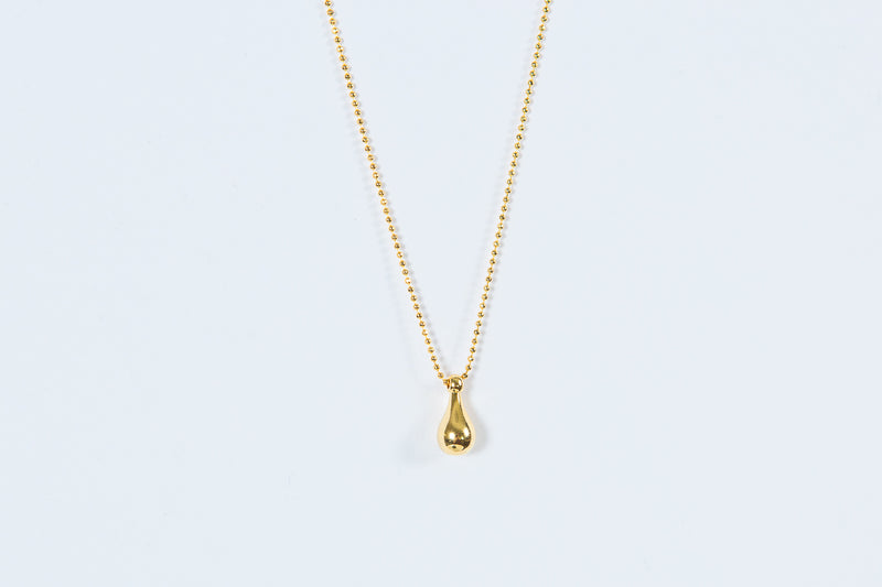 Sautoir Goutte D'or