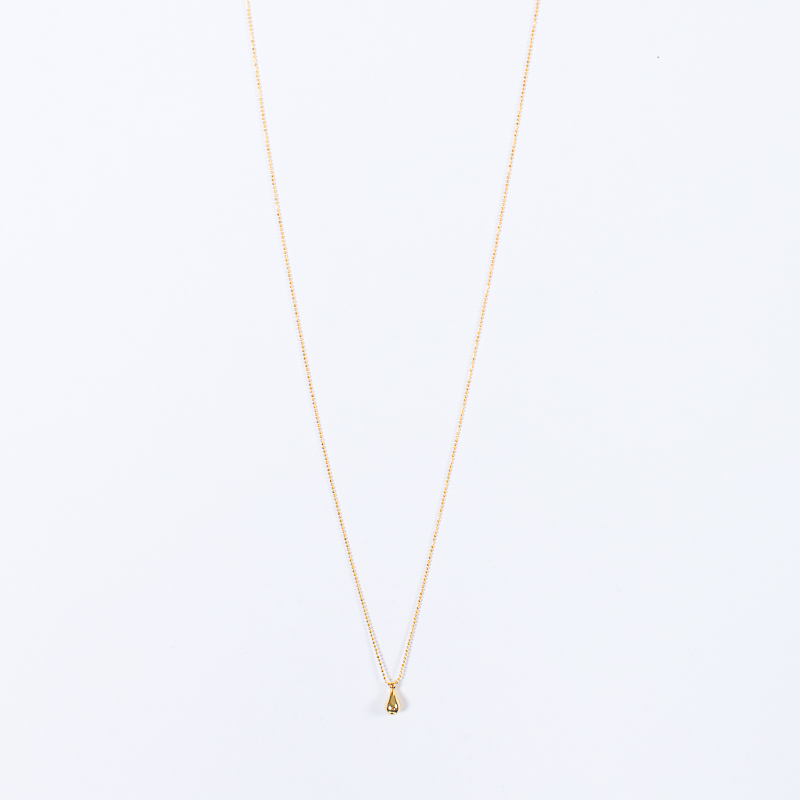 Sautoir Goutte D'or