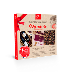 Coffret Découverte édition Noël