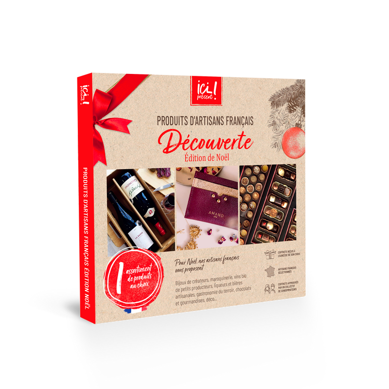 Coffret Découverte édition Noël