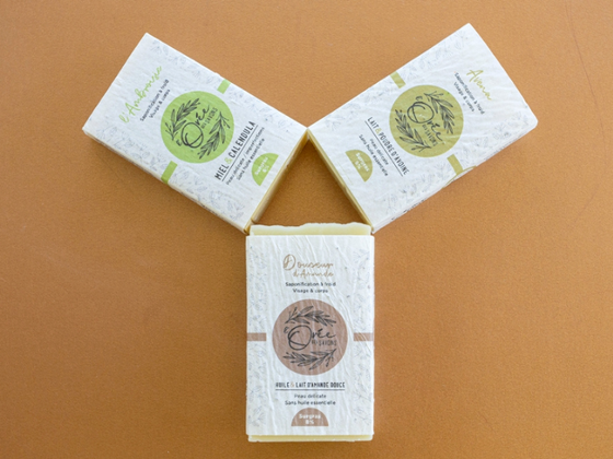 Zéro Déchet savons Peaux Sensibles