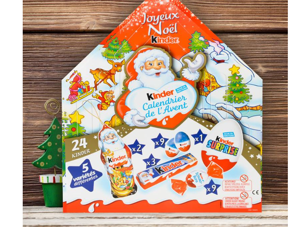 Calendrier de l'Avent Kinder 2026 : le chocolat artisanal fait-il mieux ?
