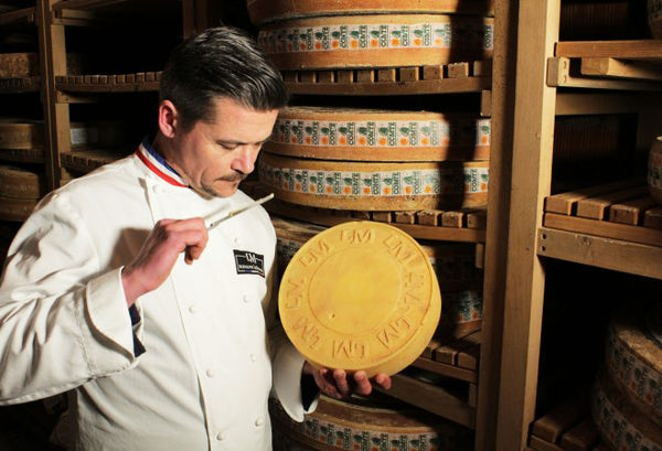 Calendrier de l'Avent de Fromage : Présentation de Rodolphe Le Meunier