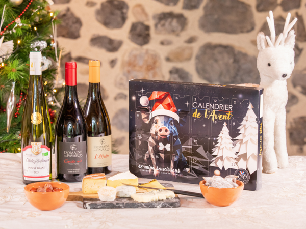 Les accords parfaits avec votre Calendrier de l’Avent saucisson