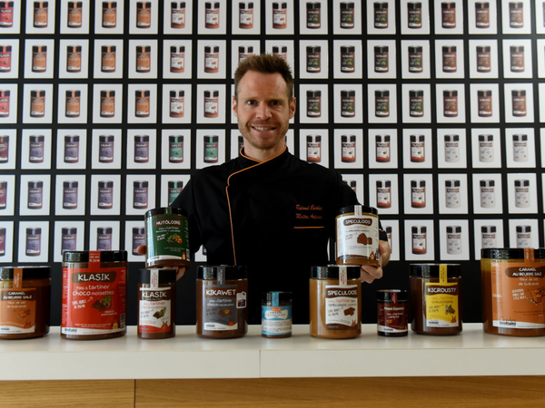 Charles Chocolartisan : la passion des pâtes à tartiner, jusqu’au Calendrier de l’Avent