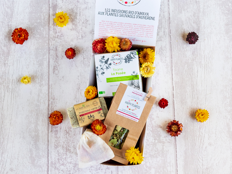 Idées de cadeaux artisanaux pour la rentrée bien-être : Des produits naturels et apaisants