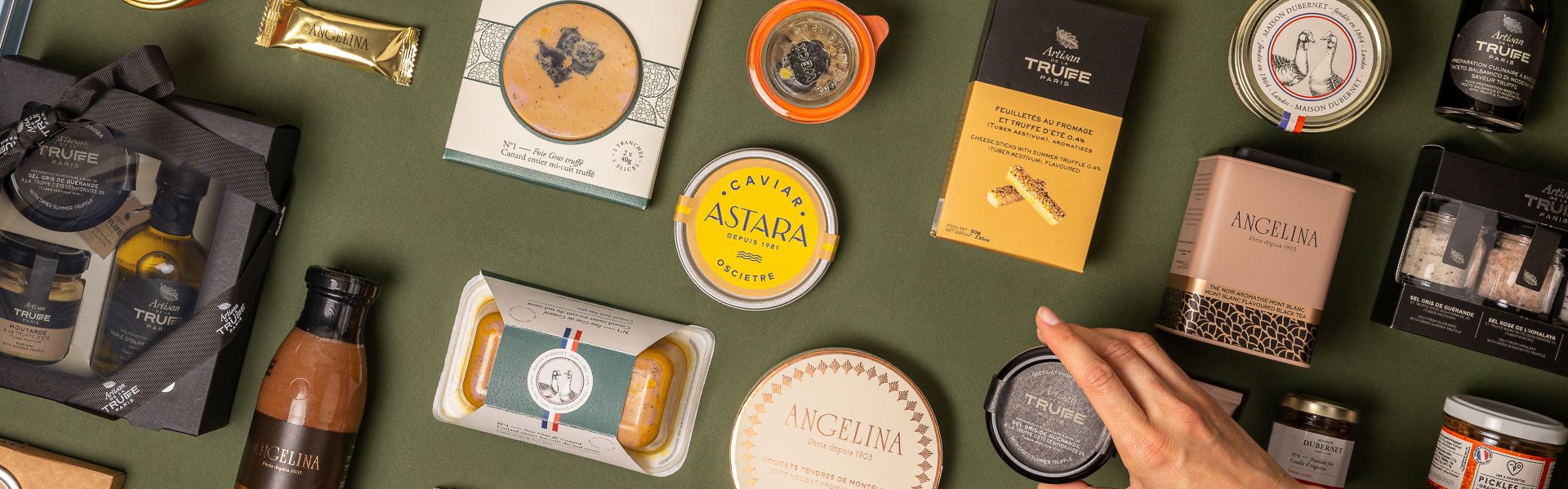La Halle des Gourmets