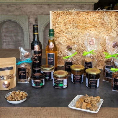 Autour du Foie Gras - Coffret cadeau gourmand et artisanal LES BOURIETTES :  : Epicerie