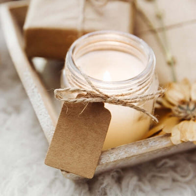 Candle-2 (Love)-Cadeaux Pour Les Petites Amies Bougies En Bois