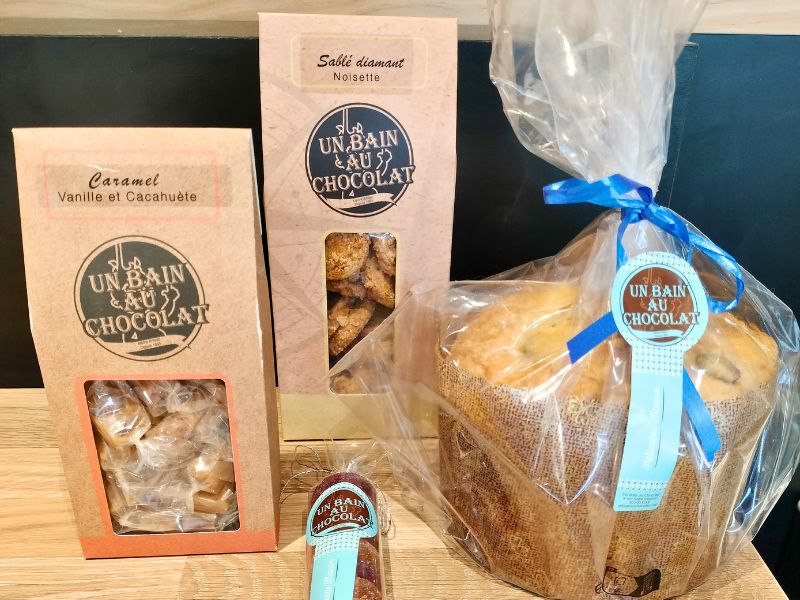 Coffret confiserie et biscuit