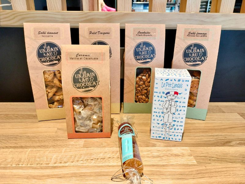 Coffret sucrés et salés