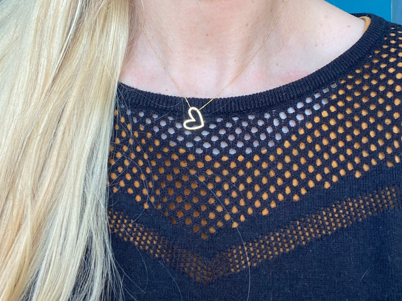 1 Collier A Coeur en veux-tu