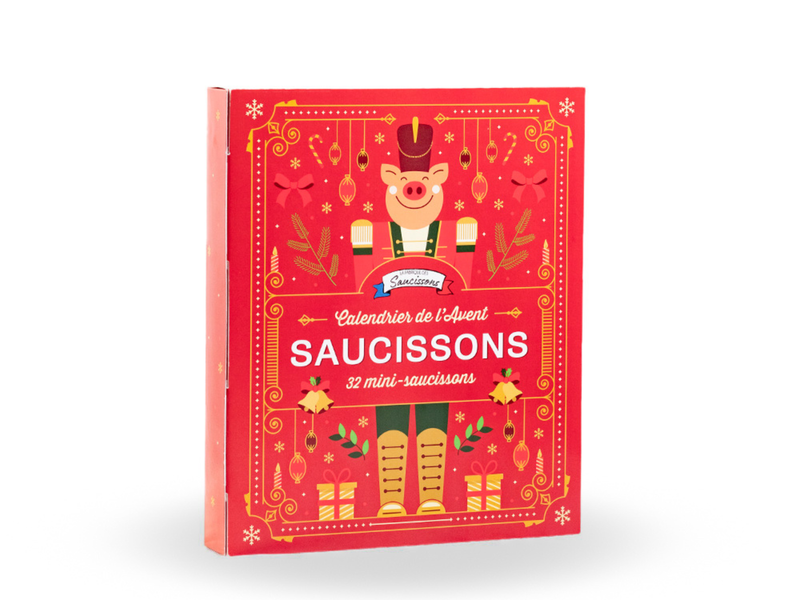 Calendrier de l'Avent Saucisson 2025