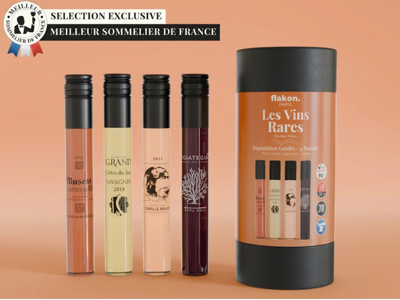 Coffret Les Vins Rares