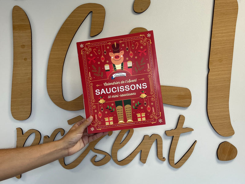 Calendrier de l'Avent Mini Saucisson 2025