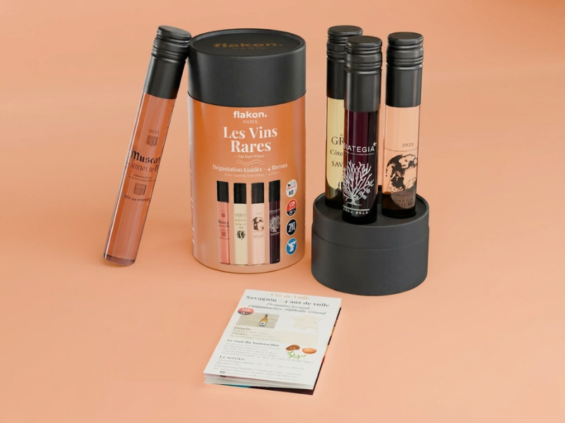 Coffret Les Vins Rares