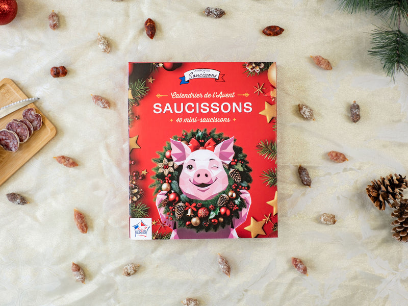 Calendrier de l'Avent Saucisson