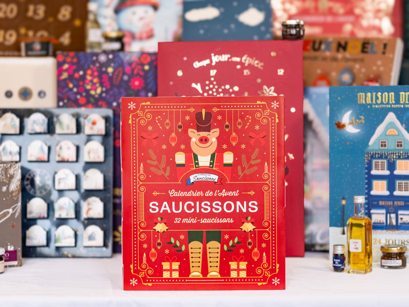 Calendrier de l'Avent Mini Saucisson 2025