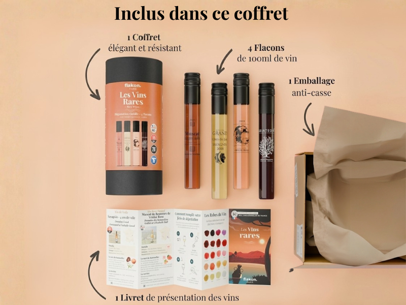 Coffret Les Vins Rares