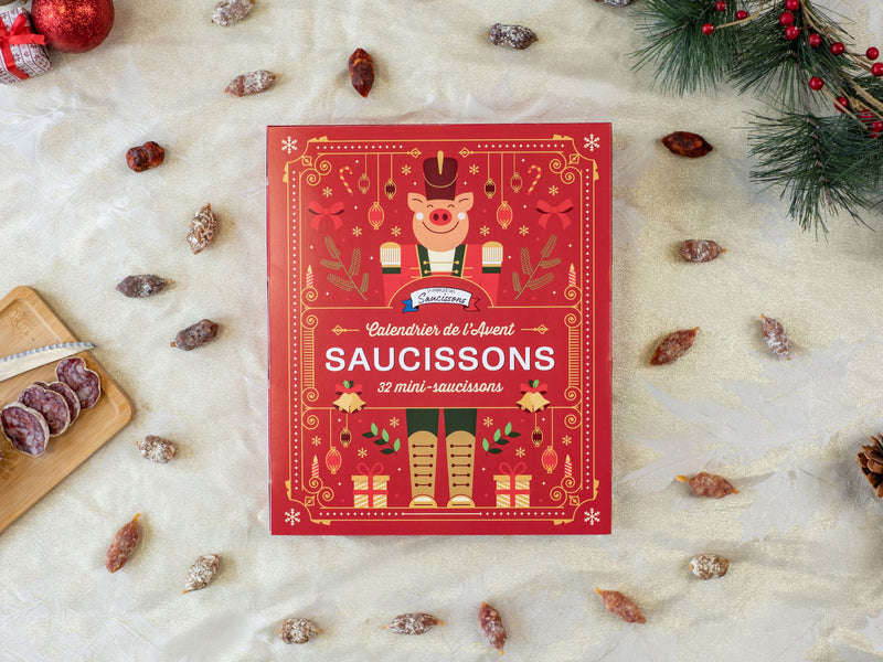 Calendrier de l'Avent Mini Saucisson 2025