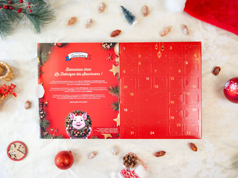 Calendrier de l'Avent Saucisson 2025