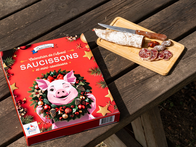 Calendrier de l'Avent Saucisson 2025