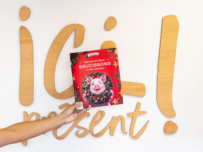 Calendrier de l'Avent Saucisson 2025