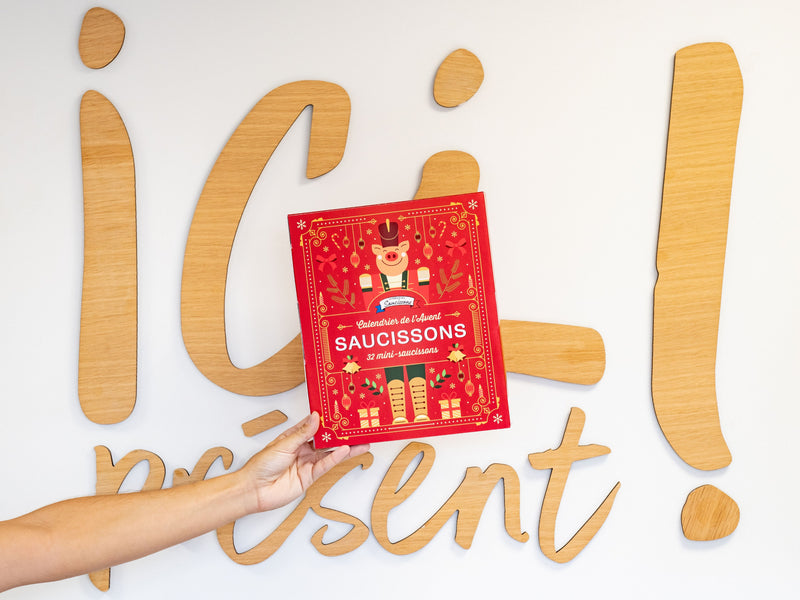 Calendrier de l'Avent Mini Saucisson 2025