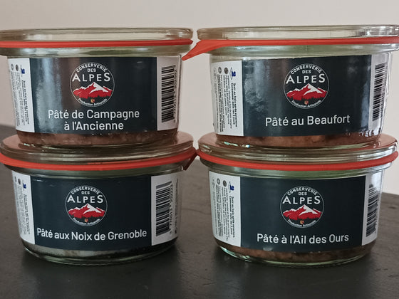 Coffret Pâtés tradition