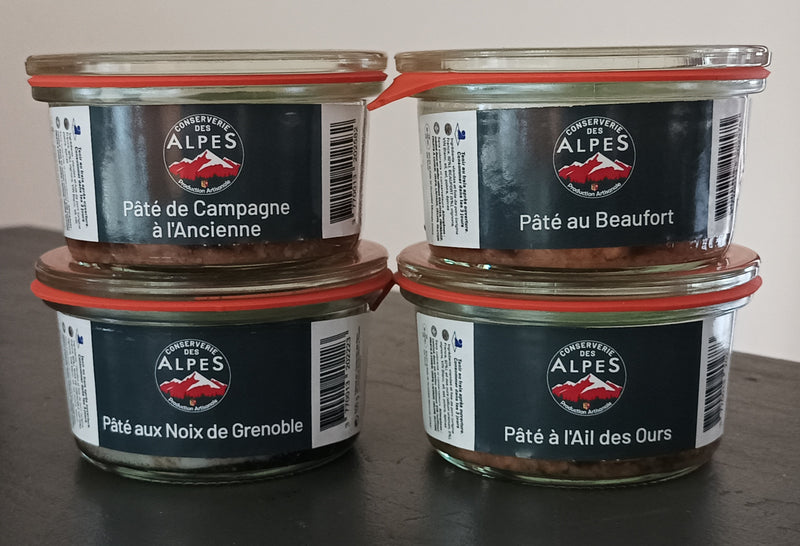 Coffret Pâtés tradition