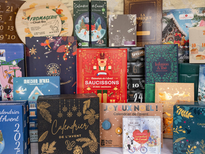 Calendrier de l'Avent Mini Saucisson 2025