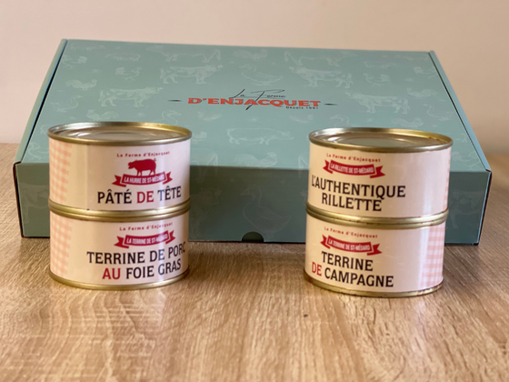 Coffret dégustation de Terrines Maison