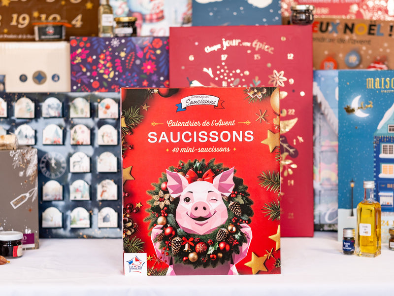 Calendrier de l'Avent Saucisson 2025